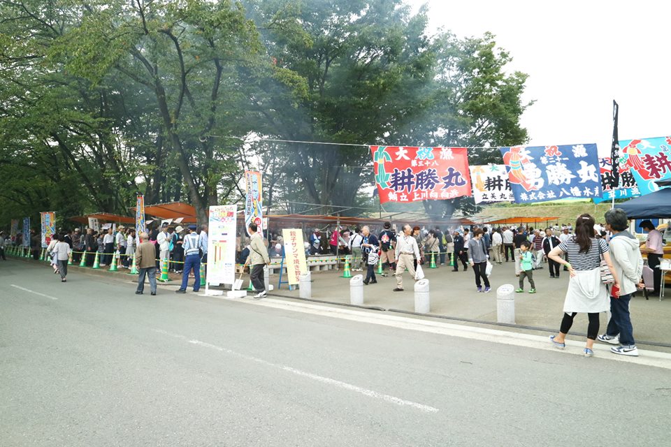 第5回さんま祭りin山形