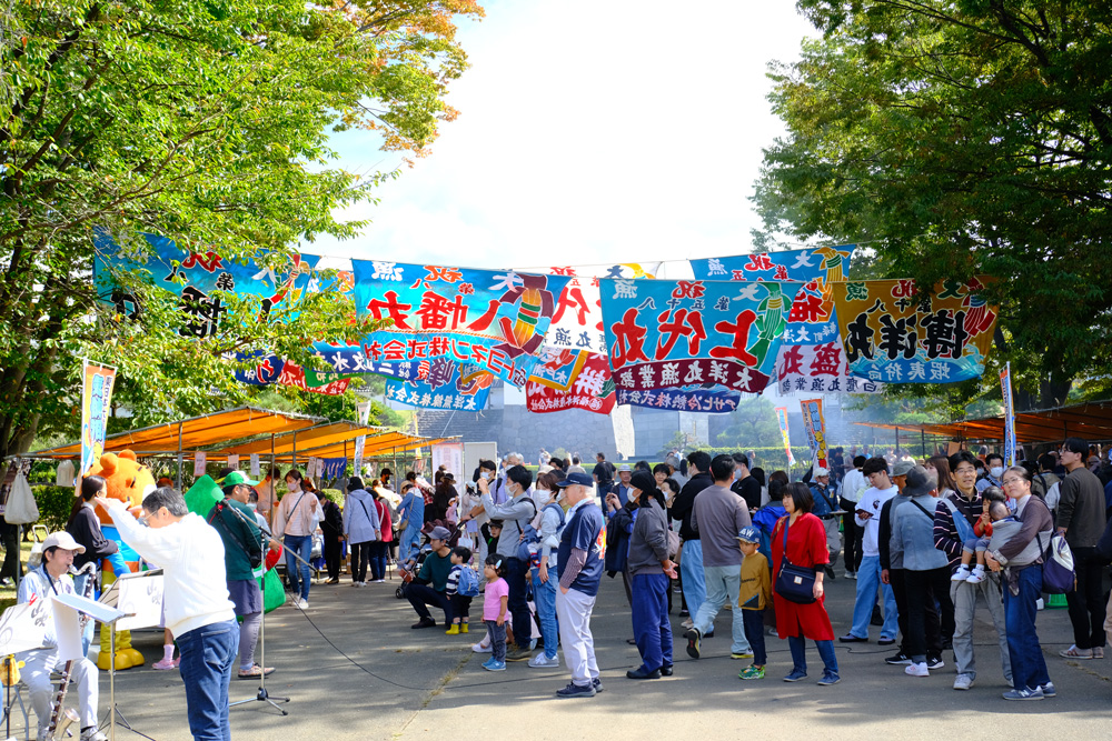 第12回さんま祭りin山形